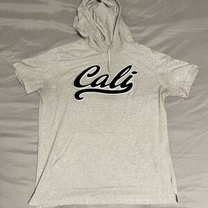 Ring of fire grey hoodie tshirt.